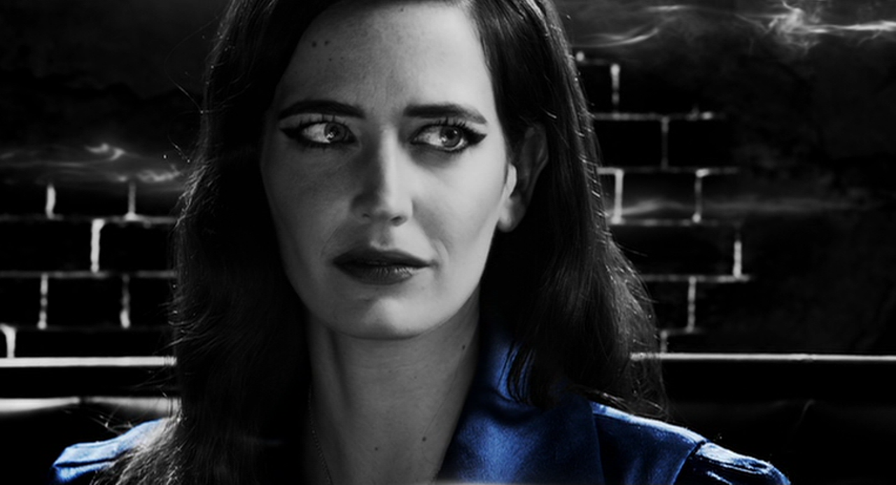 Movie and TV Screencaps Eva Green as Ava Lord in Sin City 2 A Dame To Kill For (2014)