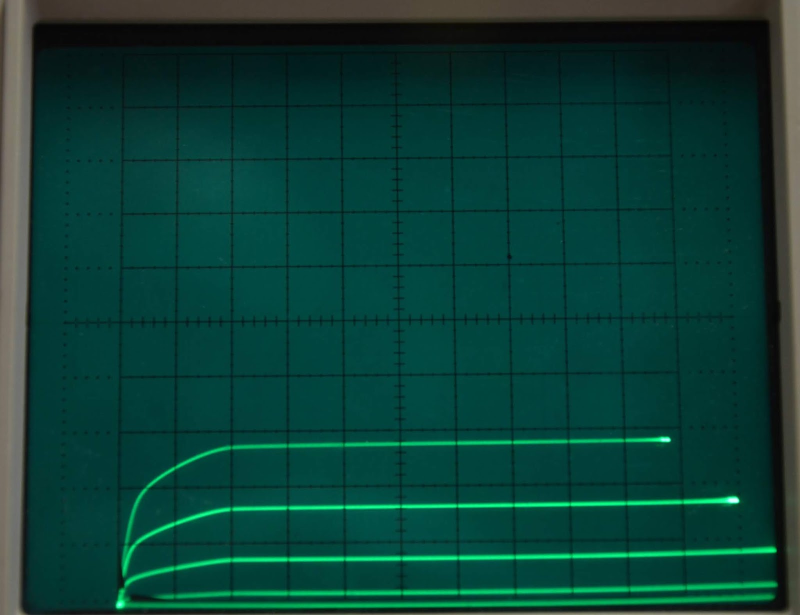 RadioCommunications: Tests: Courbes des 3N211, MFE201 et 40673