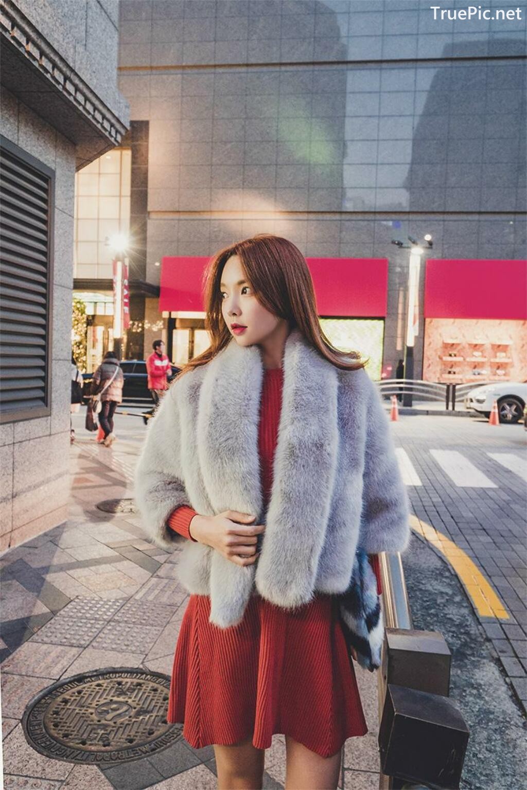 Image-Korean-Fashion-Model-Park-Soo-Yeon-Beautiful-Winter-Dress-Collection-TruePic.net- Picture-29