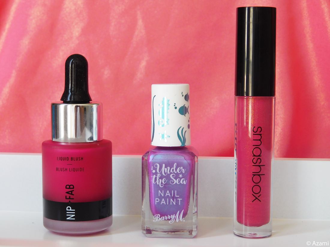 3 Makeup Gems Straight Off Feelunique | Nip + Fab Liquid Blush Berry Bomb Review Swatches Avis - Smashbox Gloss Angeles Traffic Jam - Barry M Under The Sea Nail Pail Dragonfish - London & Paris Makeup Artist & Blogger - Blogueuse Beauté 3 Makeup Gems Straight Off Feelunique | Nip + Fab Liquid Blush Berry Bomb Review Swatches Avis - Smashbox Gloss Angeles Traffic Jam - Barry M Under The Sea Nail Pail Dragonfish - London & Paris Makeup Artist & Blogger - Blogueuse Beauté
