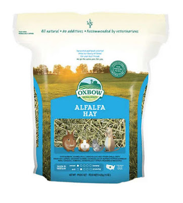 Alfalfa Hay หญ้าอัลฟาฟ่า สำหรับสัตว์ฟันแทะ