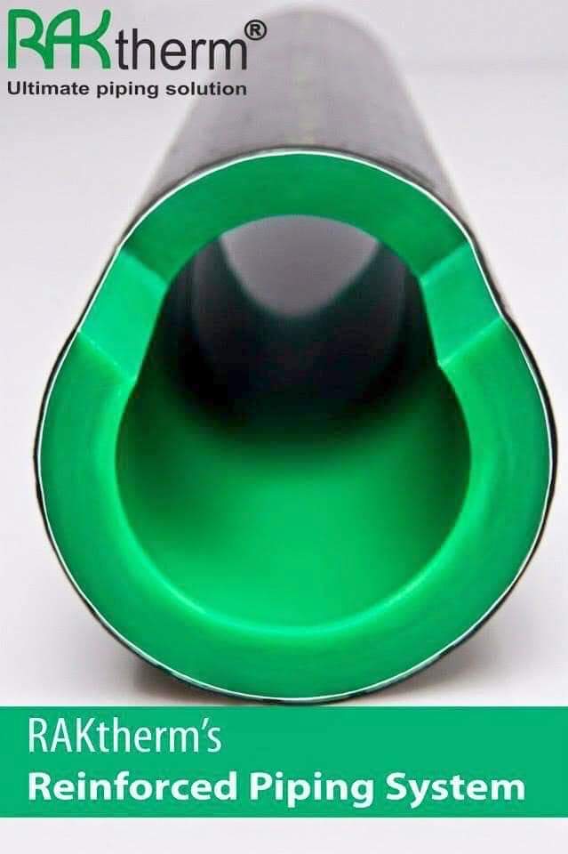 UV resistant pprc pipes