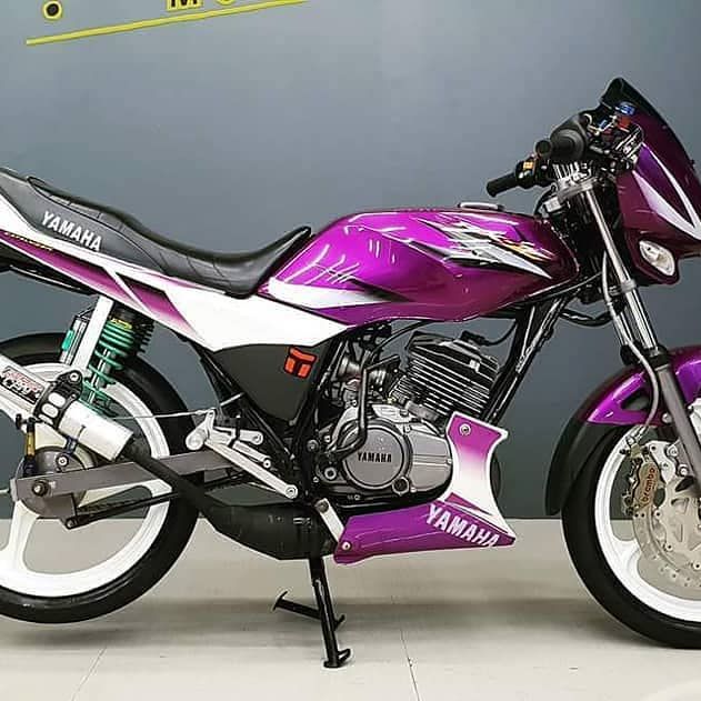 25 Gambar HD Modifikasi Rx King Paling Keren & Terbaru 2020