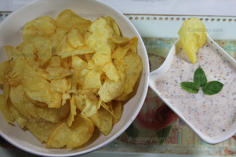 Yogurt Dipping Sauce