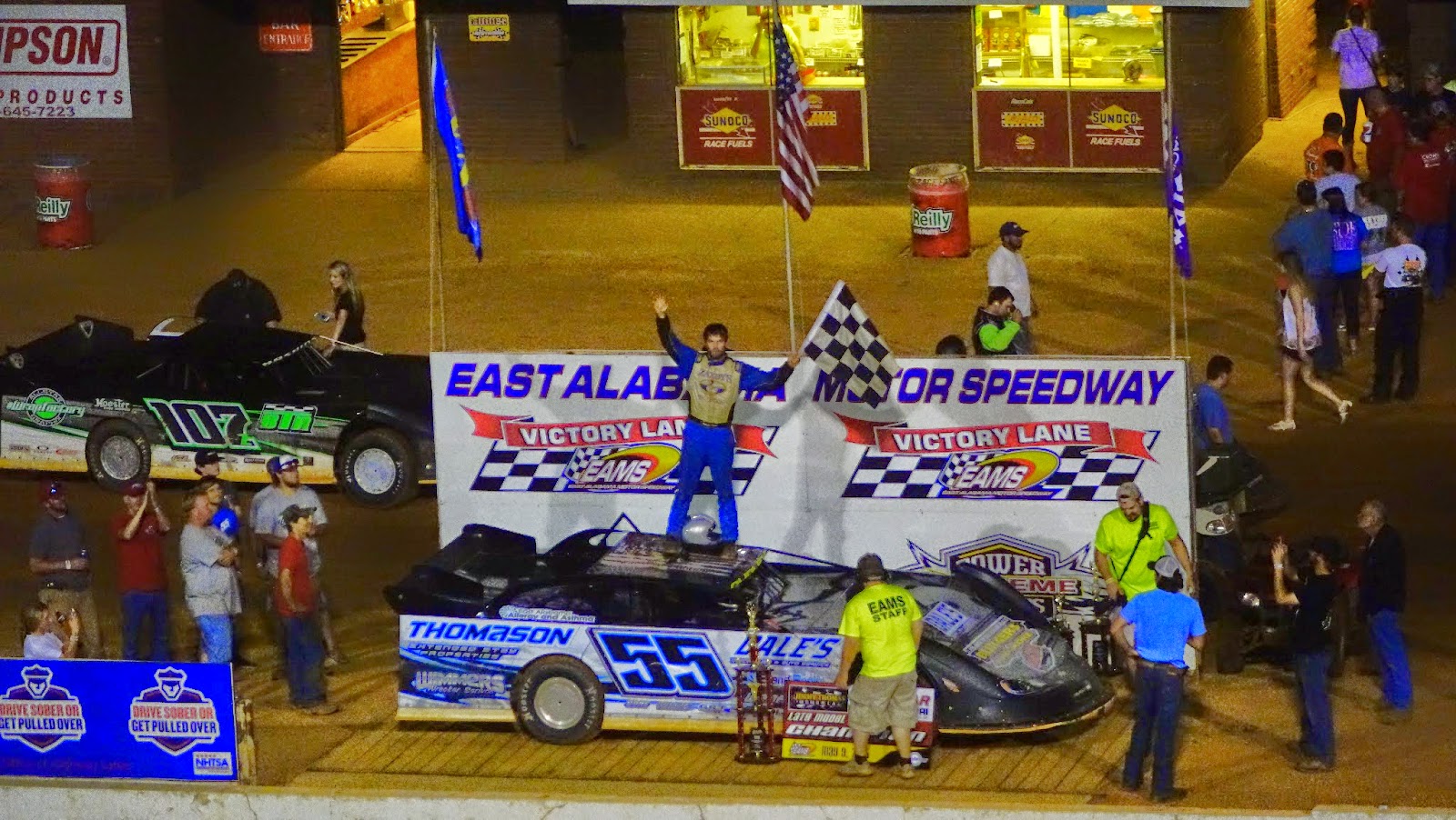 Deep Dixie Racing: Jimmy Thomas Memorial 5/9/15