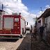 Corpo de Bombeiros confirma incêndio a carro abandonado em frente ao hospital Giselda Trigueiro