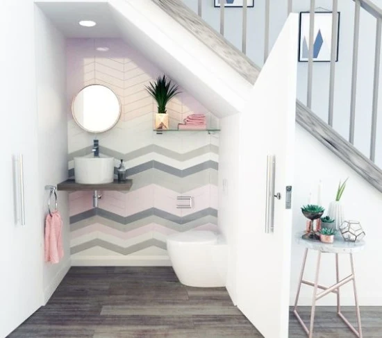 kamar mandi minimalis di bawah tangga kamar mandi minimalis di bawah tangga