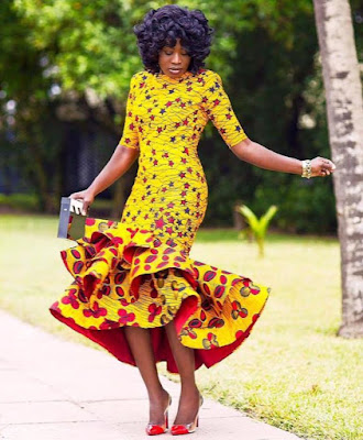 Beautiful Customized Trending Ankara Gowns, ankara styles, latest ankara styles 2016, ankara dresses, ankara designs