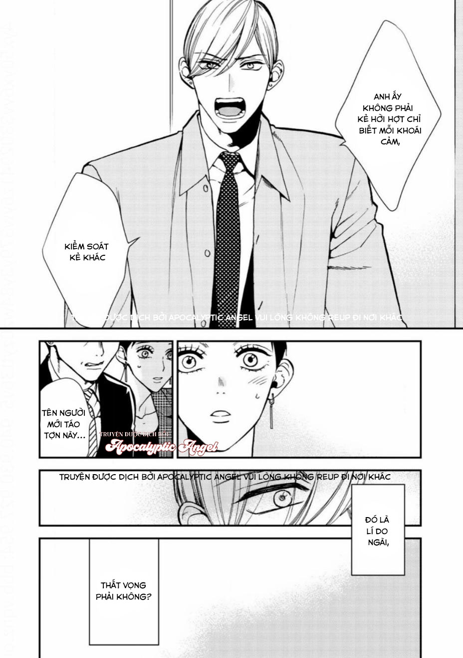Đọc truyện Anti Alpha - Chapter 11