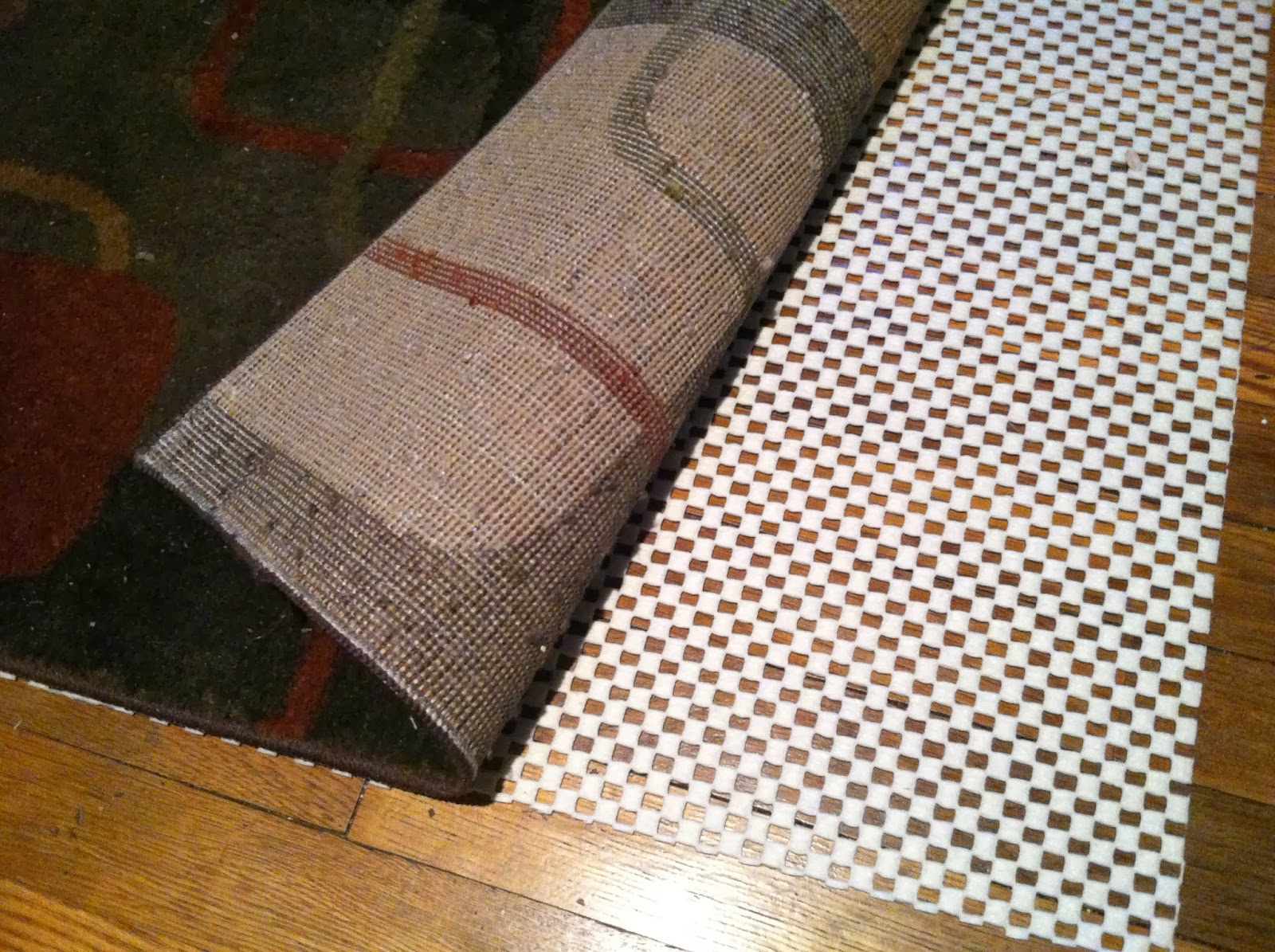 HOME FOOD GARDEN A Slippery Rug No More