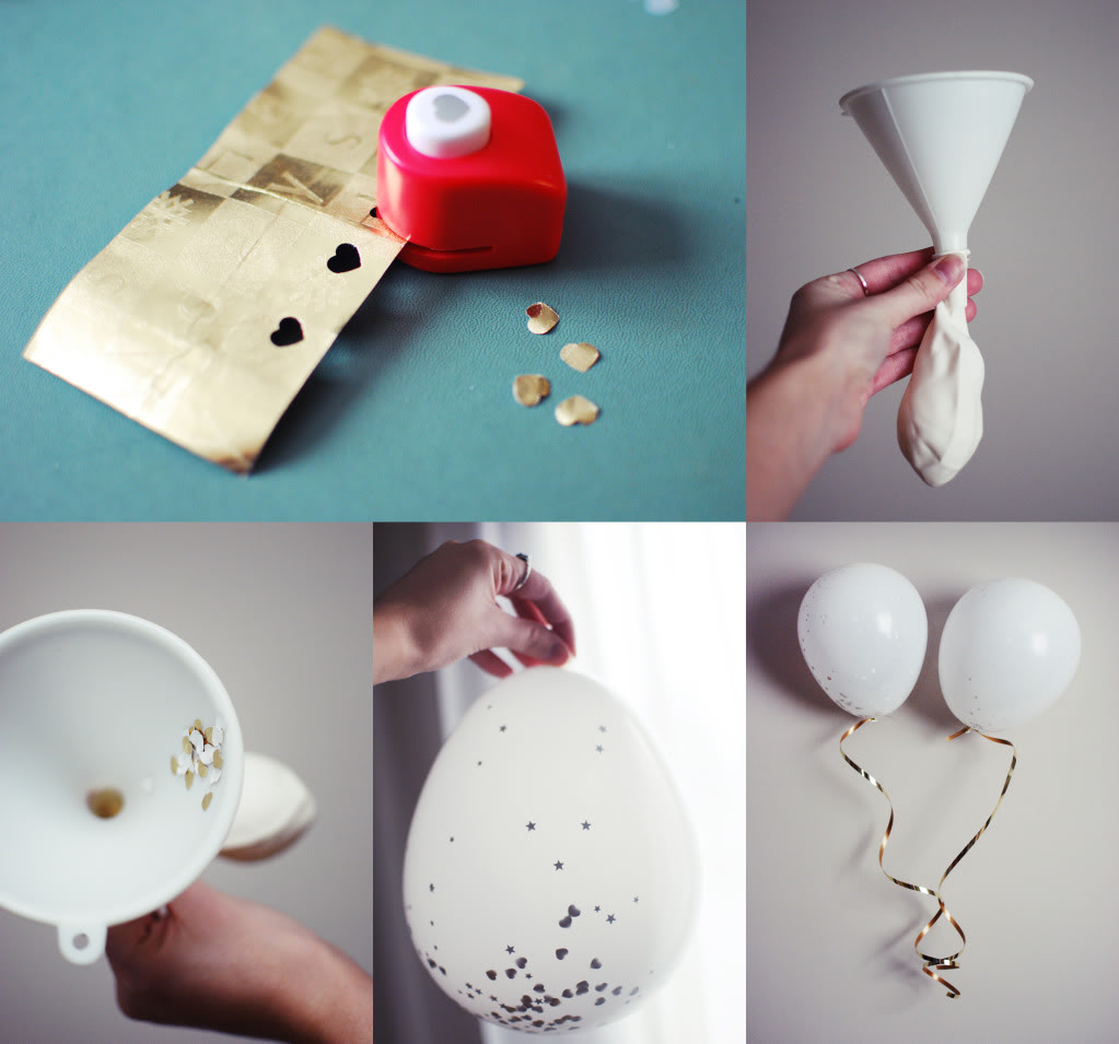 SOMETHiNG MONUMENTAL DIY Confetti Balloons