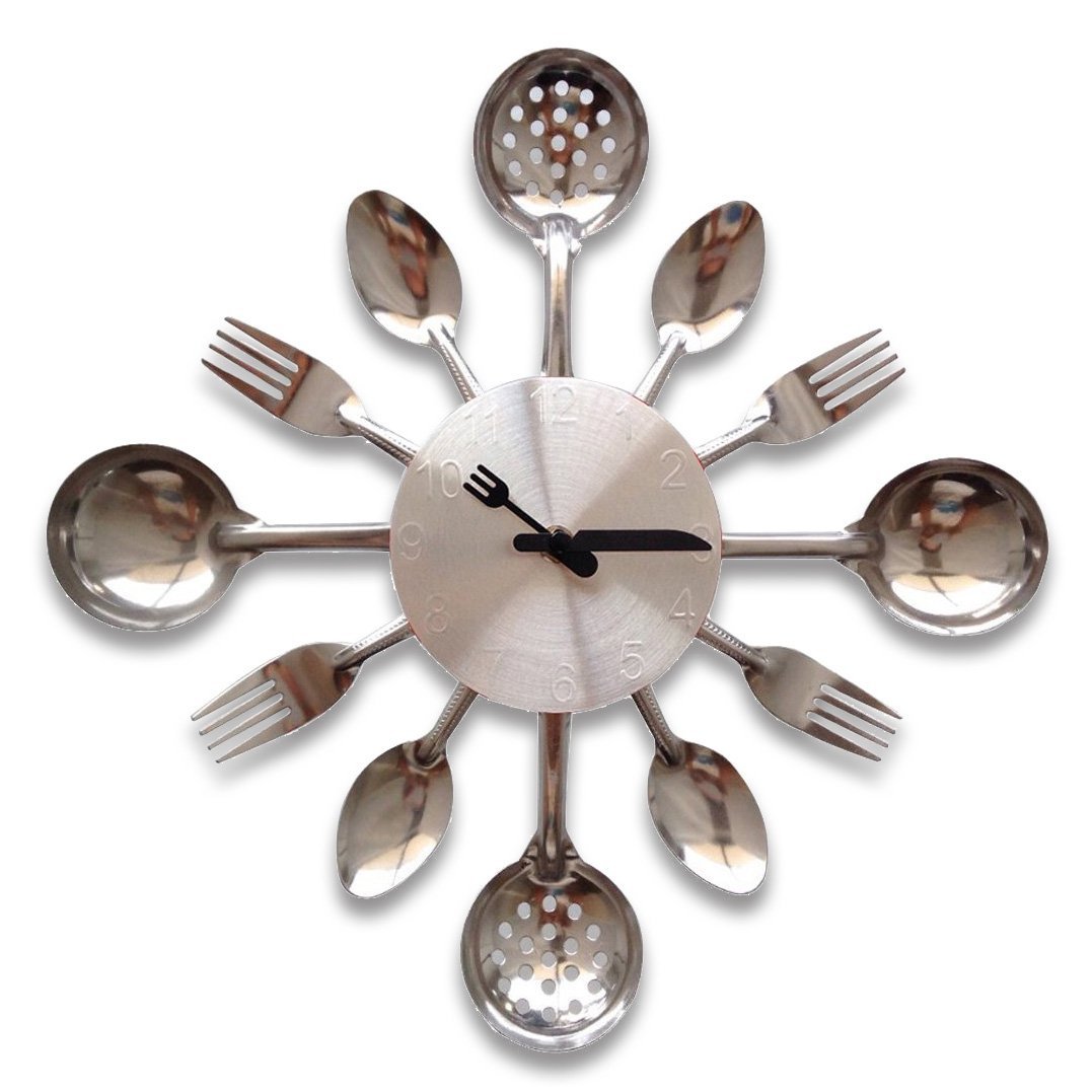 Kitchen Utensils Wall Clocks