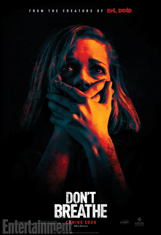 Don't Breathe | Assista ao trailer do novo filme do diretor de EVIL DEAD