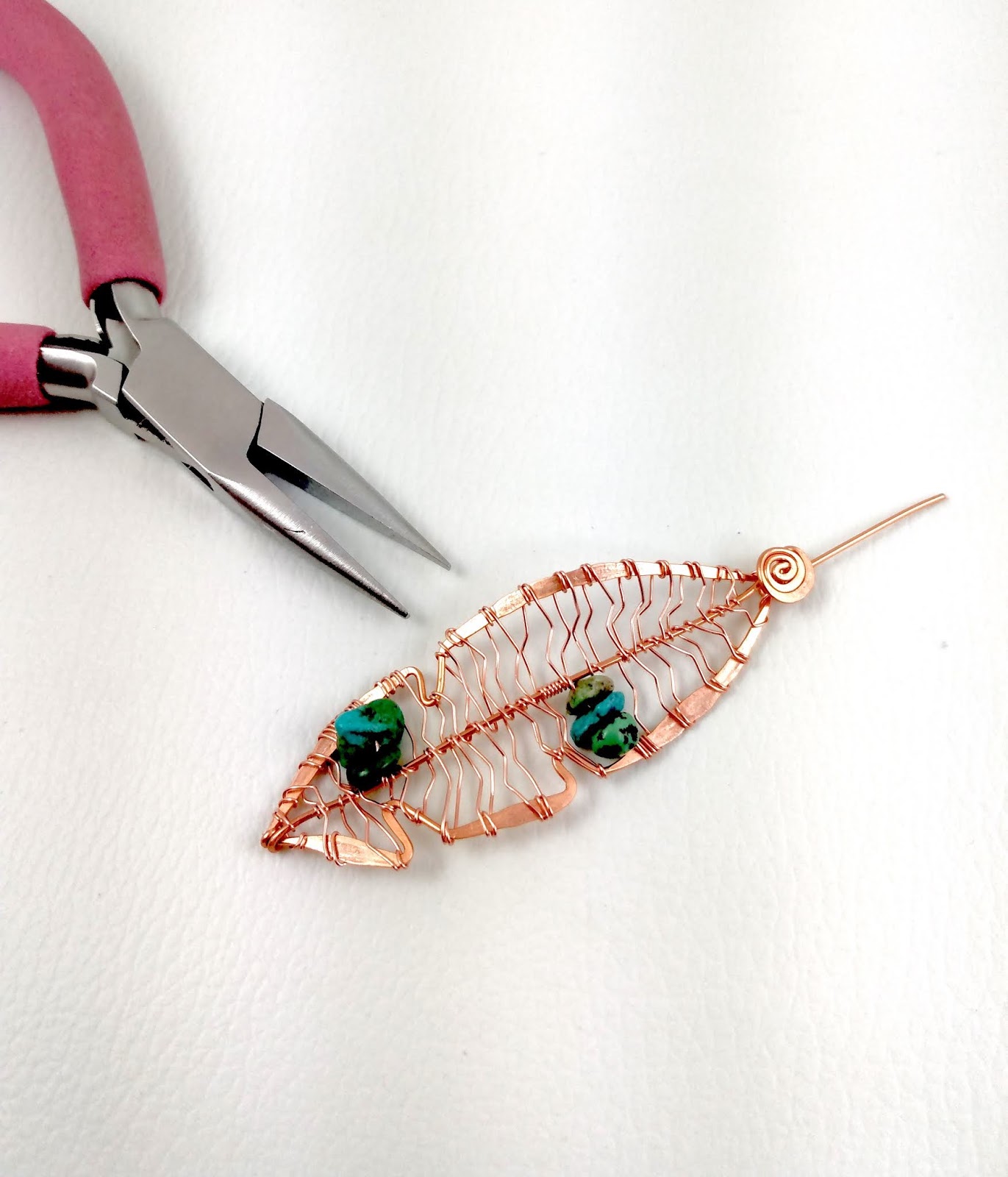 WireWorkers Guild WIRE FEATHER