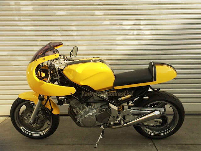 Yamaha TRX850 Cafe Racer Mod  