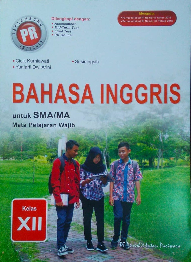 View Kunci Jawaban Bhs Inggris Kelas 11 Semester 2 Intan Pariwara PNG