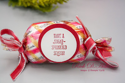 Have a Sugar Sprinkled Season Donut Treat Package The Spot #141 challenge Learn how to make this super easy treat package just in time for the holiday