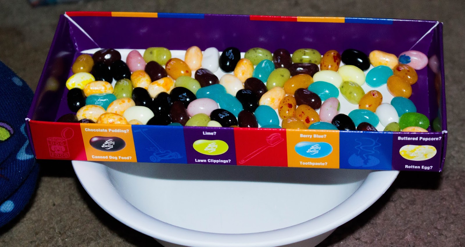 Counting Pinecones Bean Boozled