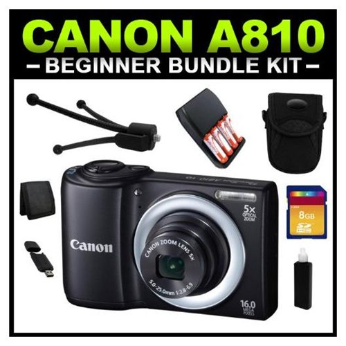 canon digital camera: Canon PowerShot A810 can be my backup