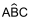ABC ABC