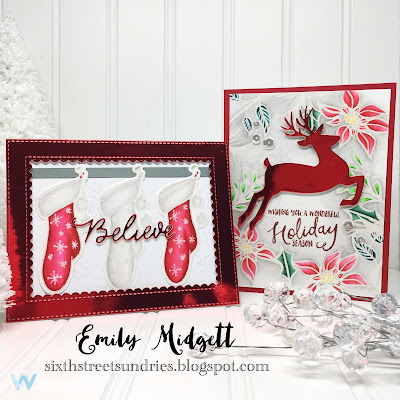 Ellen Hutson December Pin Sights Challenge