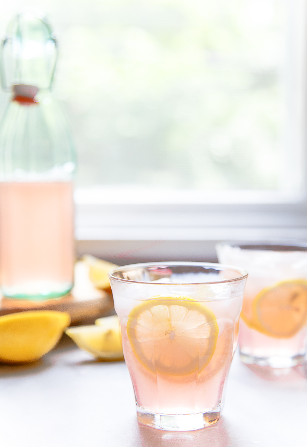 Rosé lemonade recipe is the only drink you’ll need this summer.