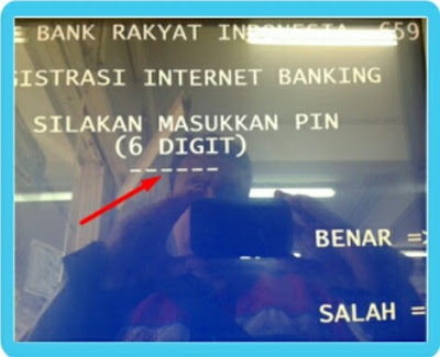 cara daftar internet banking bri