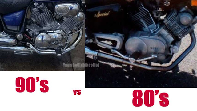Difference Between Old VS New Yamaha Virago 750 Engine