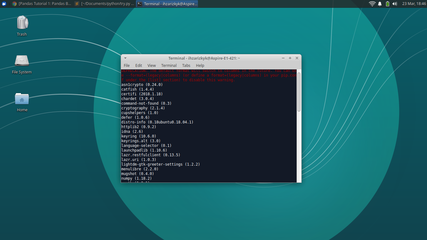 Установка python astra linux. Xubuntu установка. Linux Xubuntu. Xubuntu 18.04. Install numpy Python.