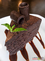 Vittorio's Steakhouse, Tomas Morato, Timog, Quezon City, dark chocolate cake