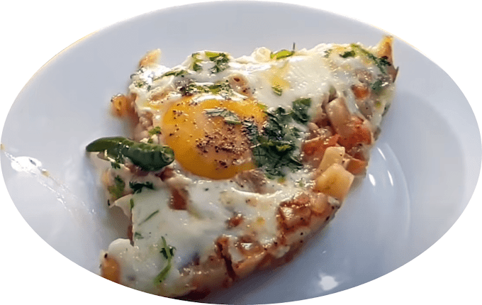 Afghani omelette quick and easy breakfast recipe