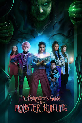 A Babysitters Guide To Monster Hunting 2020 [Dual Audio] [Hindi – Eng] 720p WEB HDRip HEVC x265 ESub