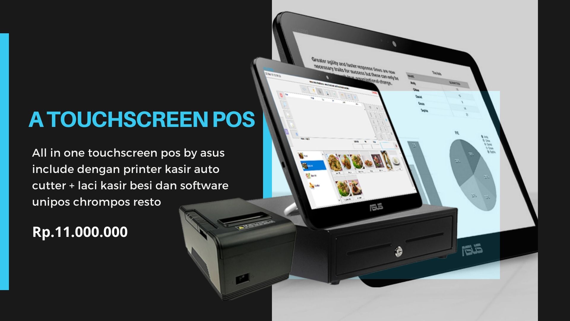 pos hardware unicenta