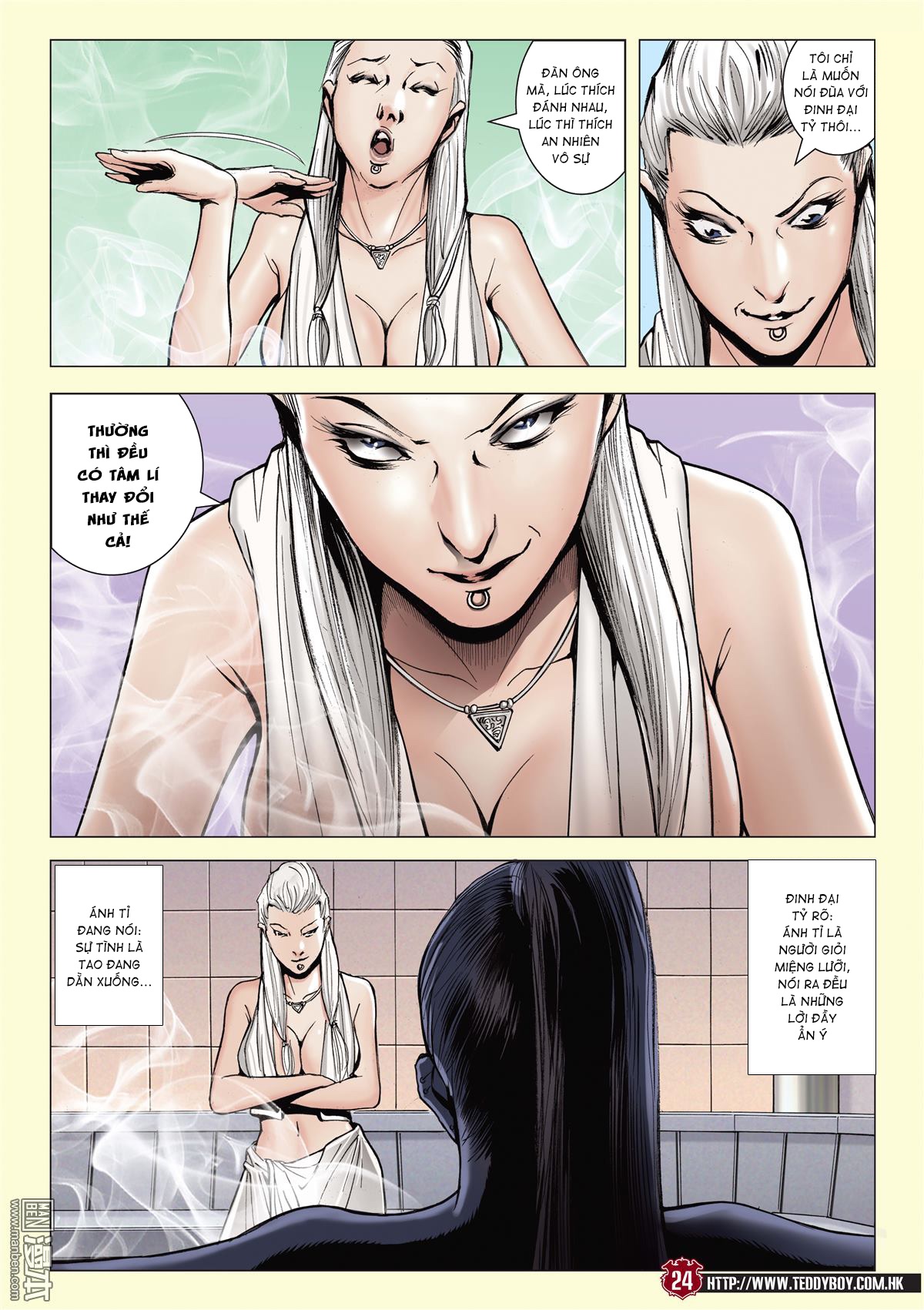 Người Trong Giang Hồ Chap 2059 - Truyen.Chap.VN