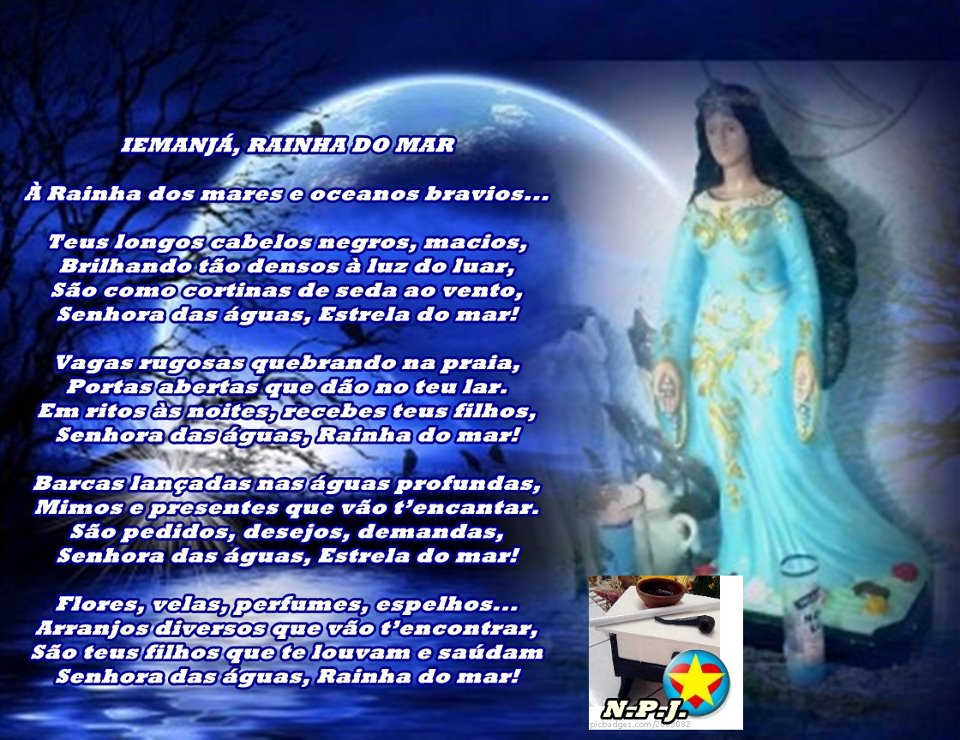 10 Frases Inspiradoras Em Homenagem A Iemanjá, A Rainha Do Mar – HGJV