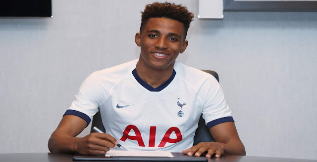 توتنهام يبرم أولى صفقاته تحت قيادة مورينيو توتنهام يبرم أولى صفقاته تحت قيادة مورينيو