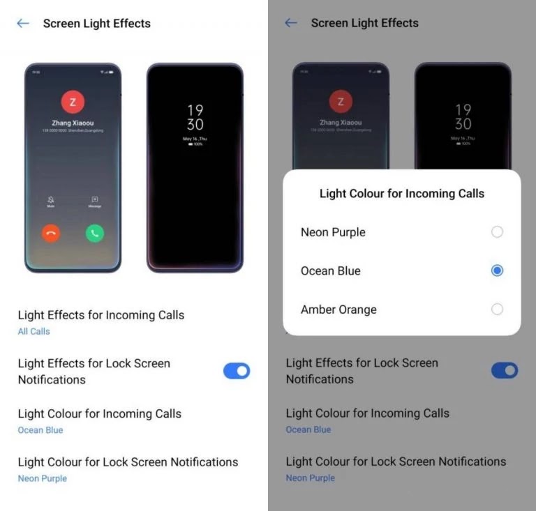 How To Enable Edge Lighting On Realme UI - Realme Updates