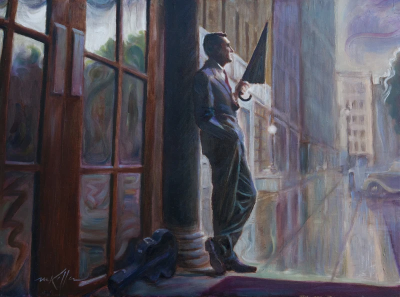 Mark Keller | American Figurative painter