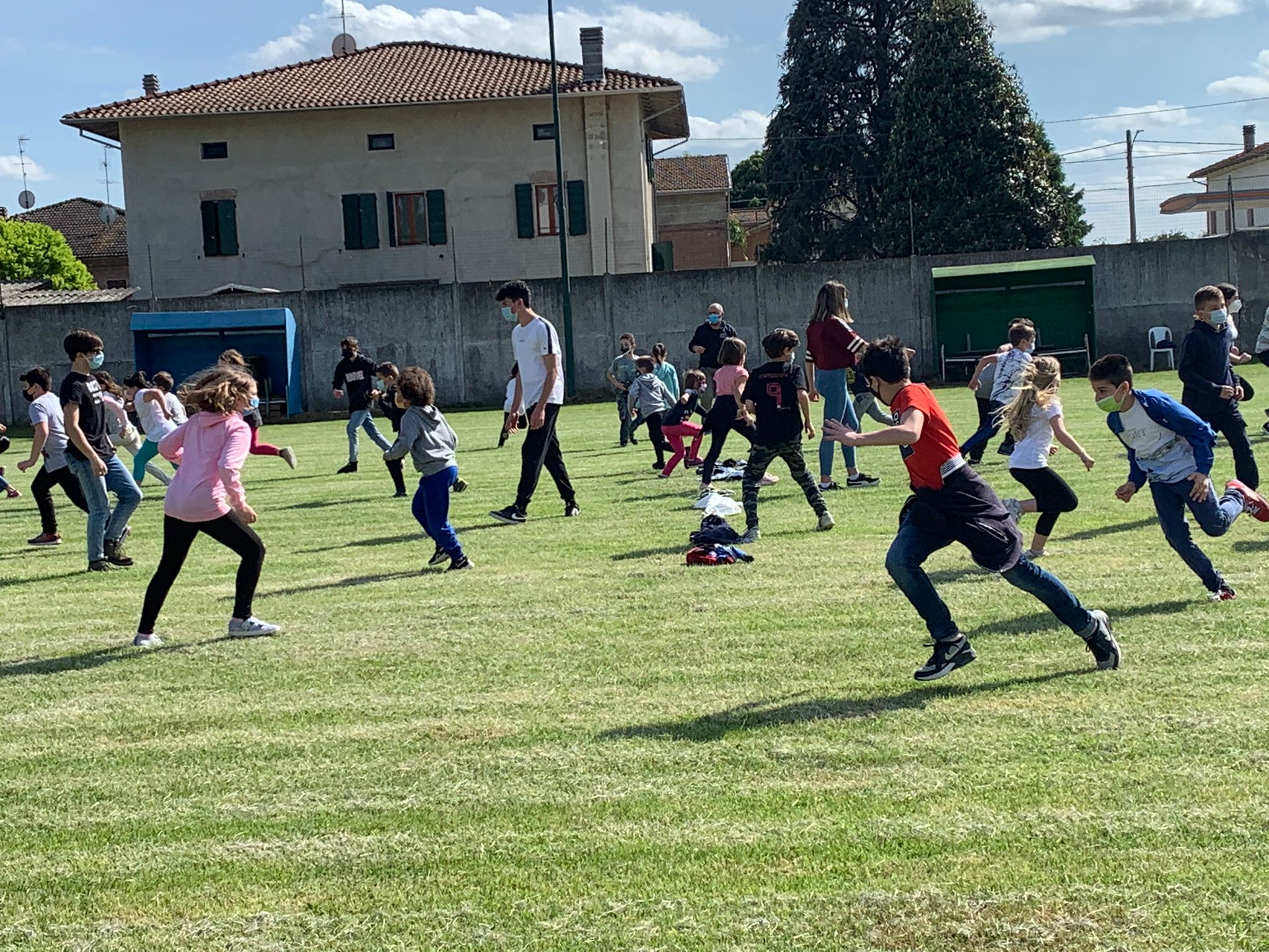 VITA PASTORALE PRIMO TORNEO PARROCCHIA DODICI MORELLI CALCIO A 7 PER