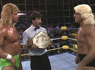 WCW Capital Combat 1990 - Lex Luger vs. Ric Flair