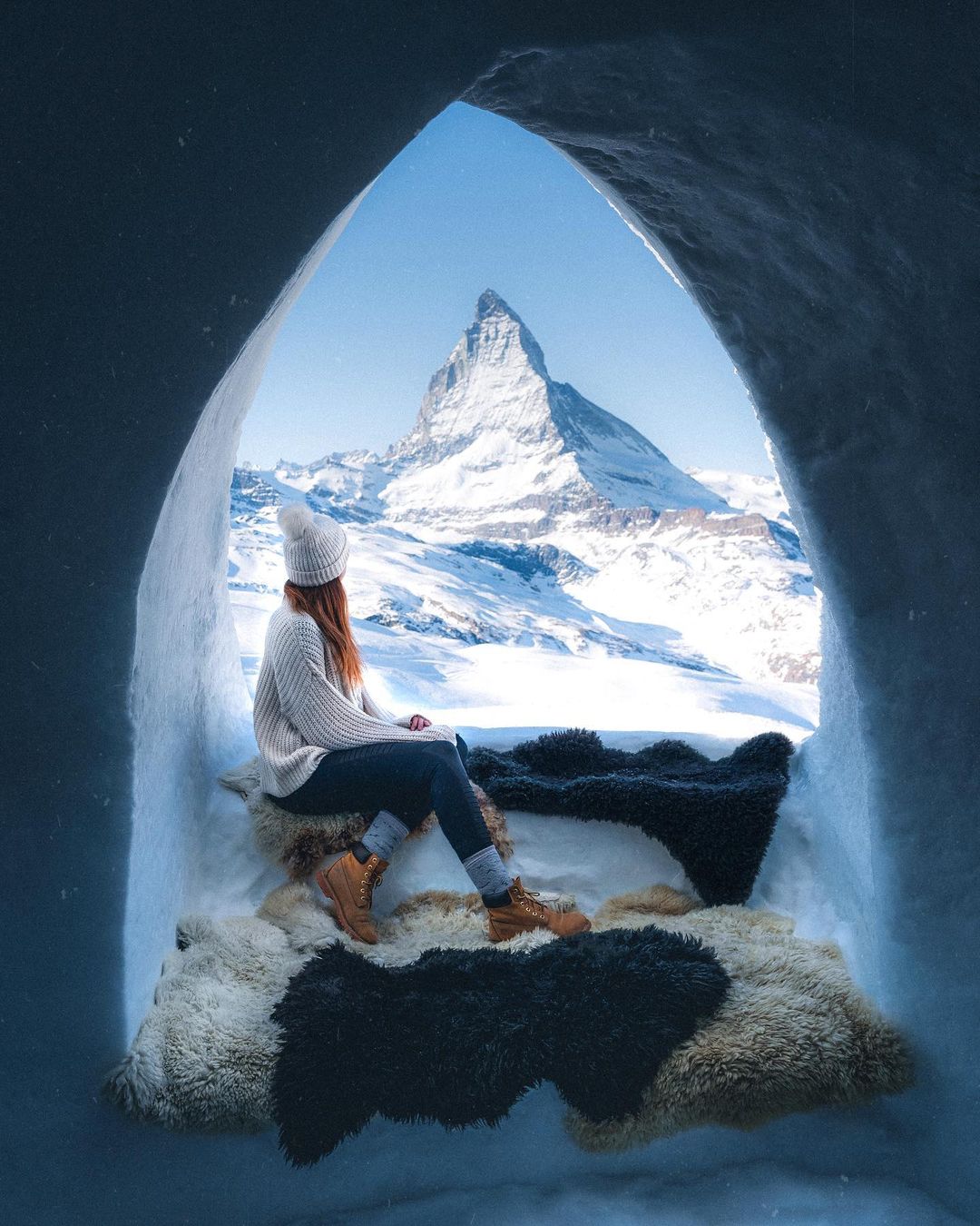 liburan santai musim salku zermatt swiss