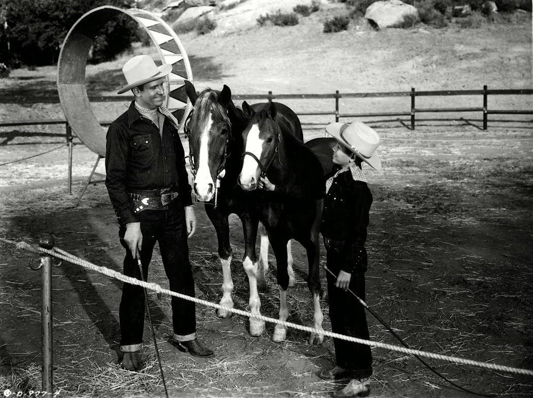 A drifting cowboy: Reel Little Cowboy of the Santa Susanas -- Don Reynolds
