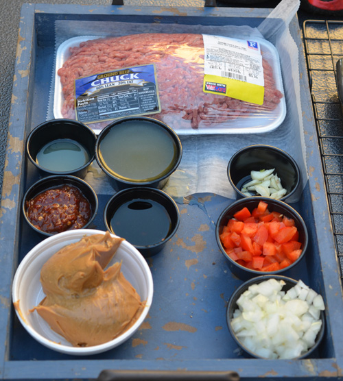 Thai Peanut Ground Beef