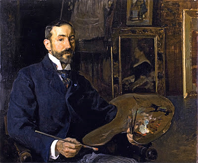 Retrato de José Moreno Carbonero,  Joaquín Sorolla Bastida, Retratos de Joaquín Sorolla, Joaquín Sorolla y Bastida, Joaquín Sorolla, Pintor español, Retratista español, Pintores Valencianos, José Moreno Carbonero