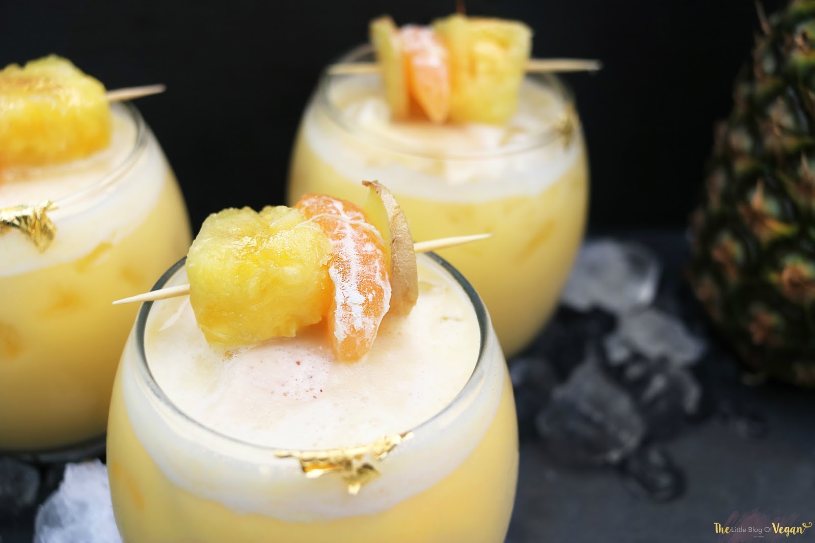 Orange & pineapple 'mock'tail (ft Fentimans drinks) The Little Blog