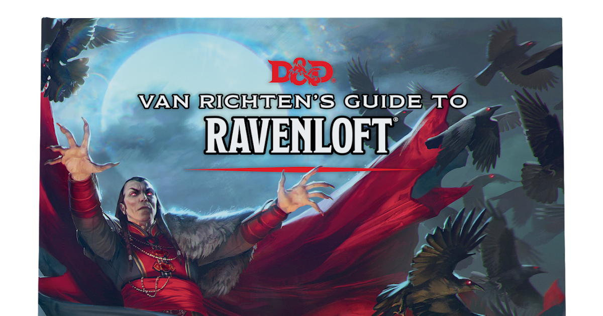Ravenloft Returns to 5e D&D (Again!)