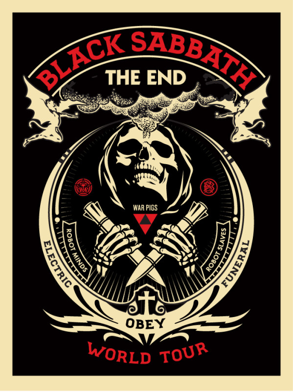 black sabbath the end tour 2016