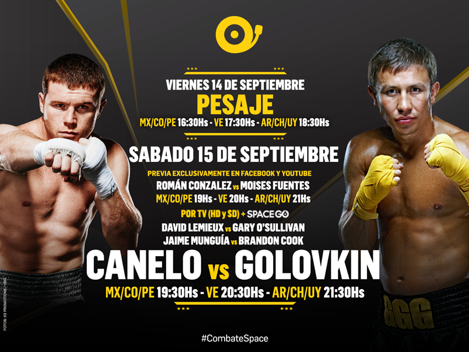 La Cartelera de Box Cartelera de Box 15 de septiembre de 2018
