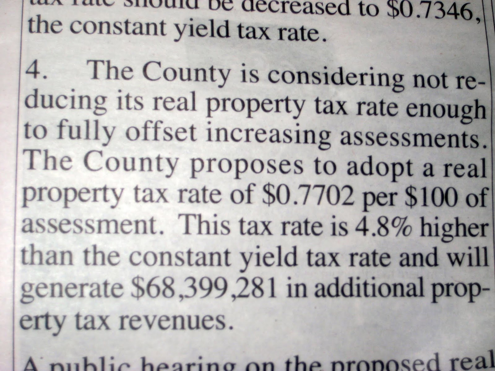 Rockville Nights Montgomery County Council proposes property tax hike