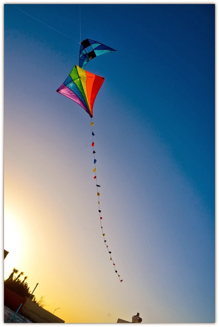 Let's Go Fly A Kite